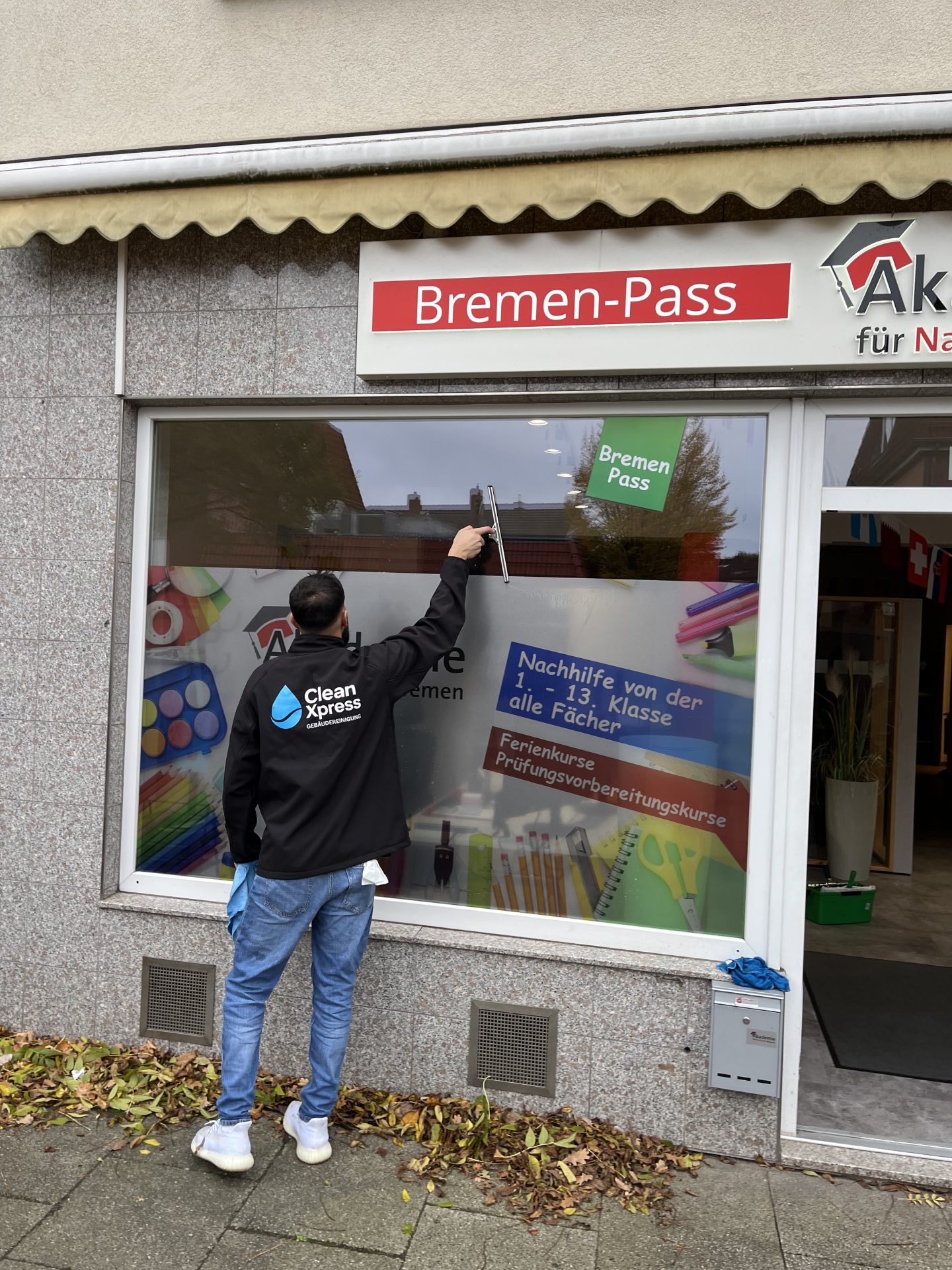 Fensterreinigung in Bremen Pass